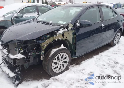 2019 Toyota Corolla Le from USA, damaged, VIN 2T1BURHE8KC200960